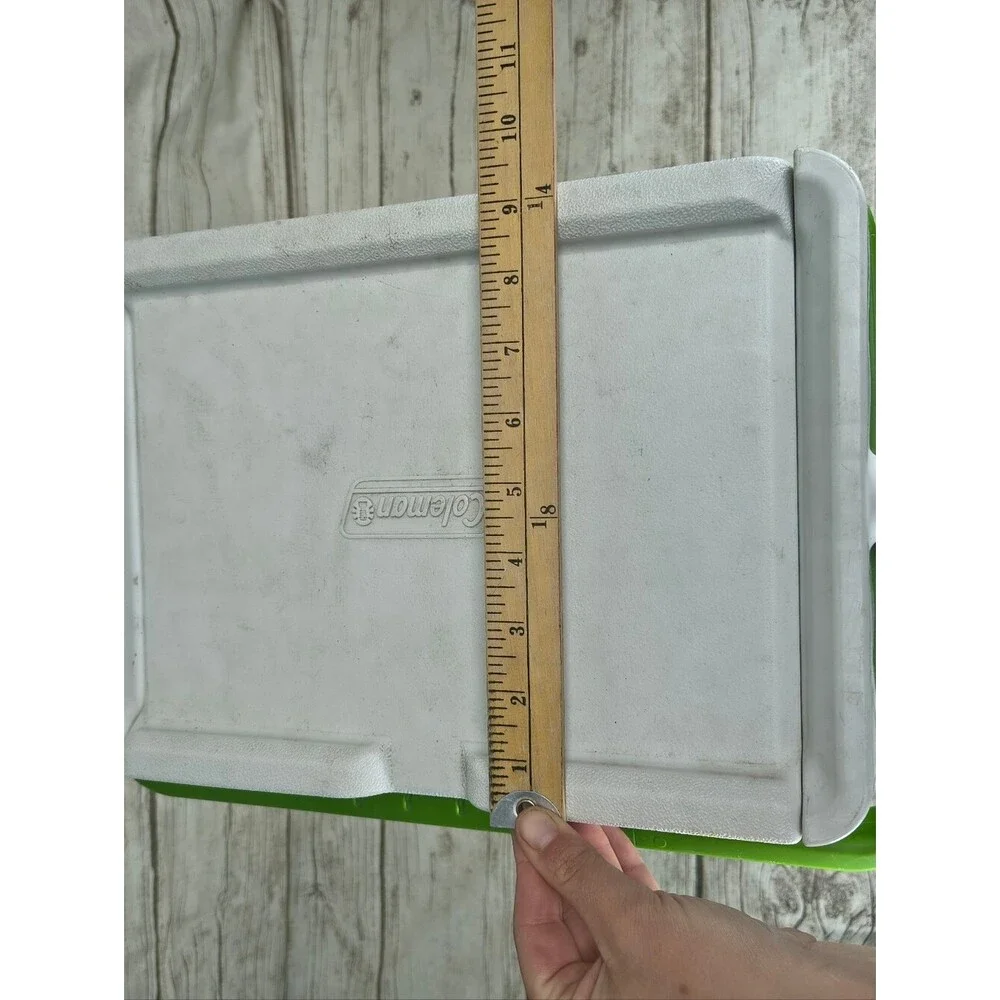 Coleman Party Stacker Lime Green 20 Can Cooler